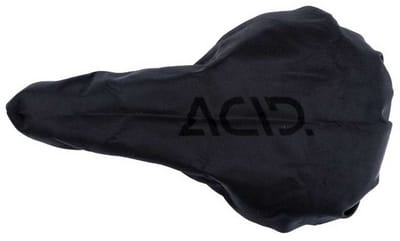 Acid Rain Fietszadelhoes Zwart 140 - 180 mm