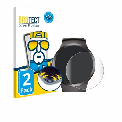 BROTECT - Screenprotector voor Citizen BJ8055 - Folie Beschermfolie transparant volledig dekking - 2 Stuks