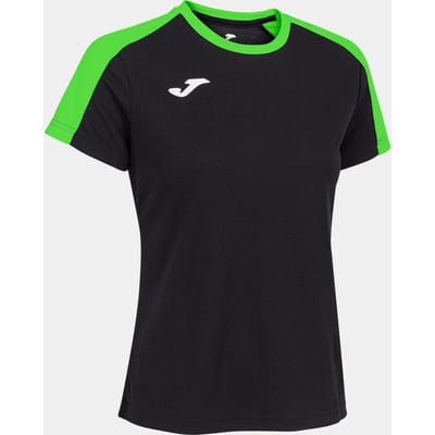 Joma Eco Championship Recycled T-shirt Met Korte Mouwen Zwart S Vrouw