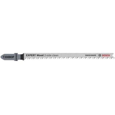 Bosch Accessories 2608902484 EXPERT Wood 2-side clean T308BOP Decoupeerzaagblad, 3-delig 3 stuk(s)