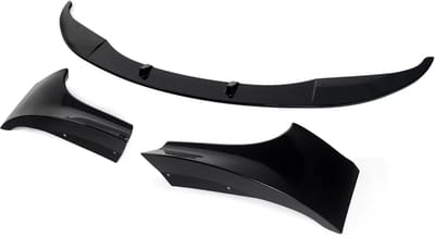 Voorbumper - Voor BMW E60 M5 2004-2010 - Auto accessoires - Lipsplitter - M stijl - Gloss Zwart