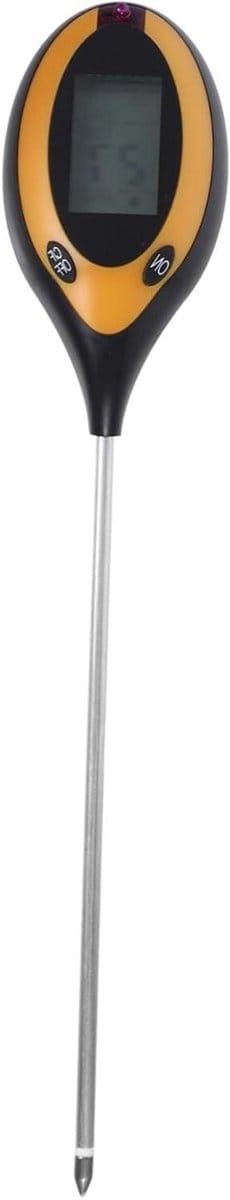 Bodemtester Vochtigheidsmeter - Grondmeter pH Tester - Planten Verzorgen - LCD Scherm - 33 cm - Multi