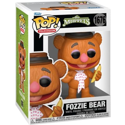 Die Muppets Fozzie Bear vinylfiguur 1676 Unisex Funko Pop! - Neutraal - Standard
