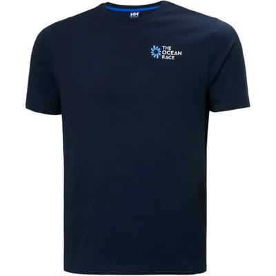 Helly Hansen The Ocean Race 2.0 T-shirt Met Korte Mouwen Blauw 2XL Man