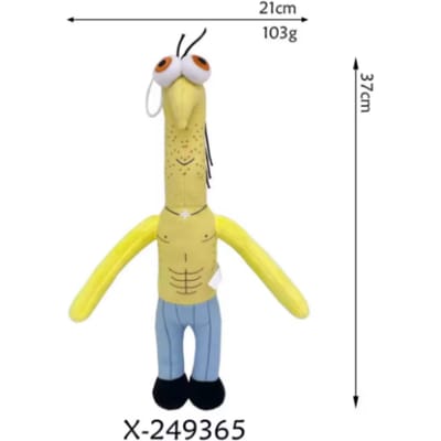 28cm Smiling Friends Pluche Speelgoed Meneer kikker Kinderen Knuffelpop Speelgoed Kawaii Woondecoratie Poppen Cadeaus Smiling Friends Speelgoed voor Kinderen