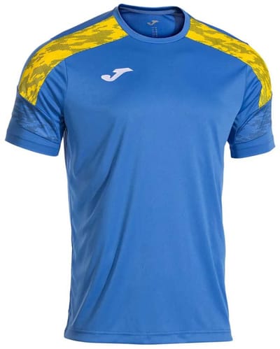 Joma Championship Viii T-shirt Met Korte Mouwen Blauw L Man