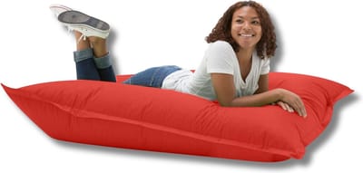 Xoft Living - Zitzak Zitkussen - 100x150 - Rood - Volwassenen & Kinderen