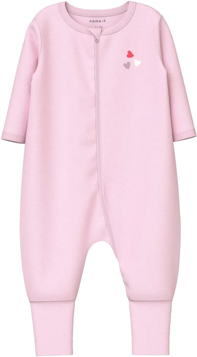 NAME IT - NBFNIGHTSUIT 2P ZIP FF CAR. HEART NOOS - Baby - Pyjamas