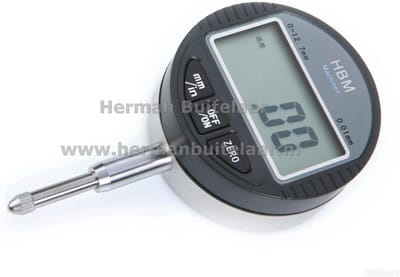 HBM Digitale Meetklok 0.001 mm