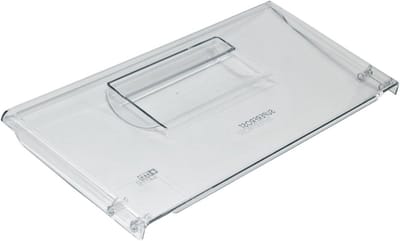 Vriesklep Vriezer - Vrieslade Deur - Vriezer Reparatie - Superfrost Inscriptie - 44 x 44 x 20 cm - Wit
