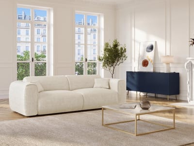 Slaapbank 200cm – Opvouwbare 3-Zits Bankbed & Tweepersoons Logeerbed – Modulaire Vloerbank van Corduroy met Metalen Frame – Inklapbaar, Antislip & Wasbaar – greon – Afmetingen op aanvraag – Pauwhome