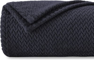 Extra Zachte Fleece Plaid voor Bank en Bed - Flanellen Deken 130x150 - Hypoallergeen en Lichtgewicht