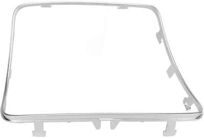 Dailygoods- Opbergbox Middenconsole - Chroomplaat - Vervanging voor W205 C-klasse - Eenvoudig te installeren - OEM A2056830900 - Perfecte pasvorm - Opbergvak