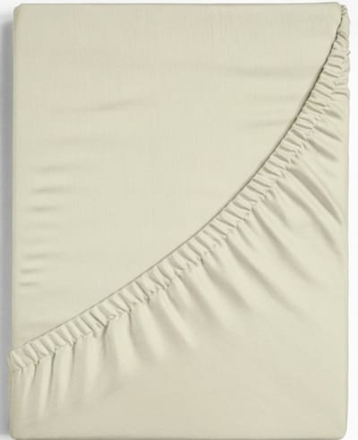 Trio - Hoeslaken - Egyptisch Perkal Katoen - 200 TC - 90x200 cm + 28 cm - Zand