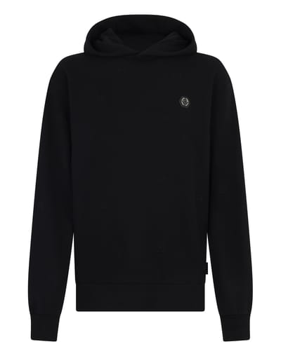 Embroidered Hoodie Sweatshirt Monogram Monogram