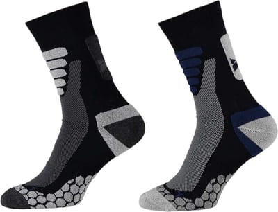 Xtreme - 4-Pack - Wandel Sokken - Coolmax Drukverdeling - Heren / Dames - blauw - 35-38 - 122650000