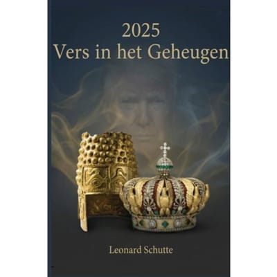 2025 Vers In Het Geheugen - Leonard Schutte