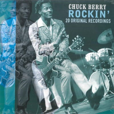 LP Plaat CHUCK BERRY - Rockin' (20 originele opnames) VP80006 Vinyl Passion 2010 Europa Rock gray