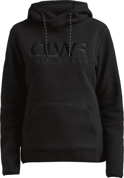 Tenson Teddy Hood 2.0 W -  - Dames - Zwart - Maat XS
