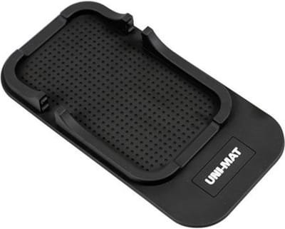 Anti slip dashboard mat