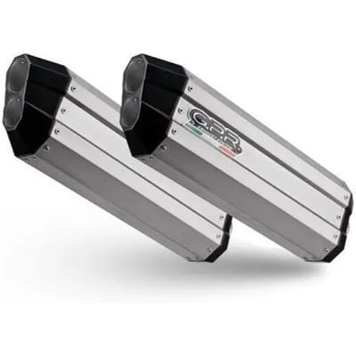 Silencieux motorbike goedgekeurd GPR Exhaust Hyper Sonic BMW K 1600 Gt E5 2022/2024