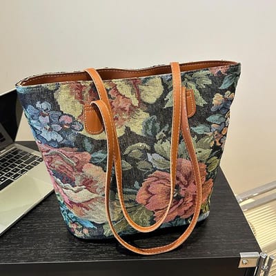 Grote Canvas Tas voor Vrouwen Nieuwe Pendelaar Tote Tas voor Vrouwen Ins College Studenten Eén-schouder Bijles Tas voor College gray