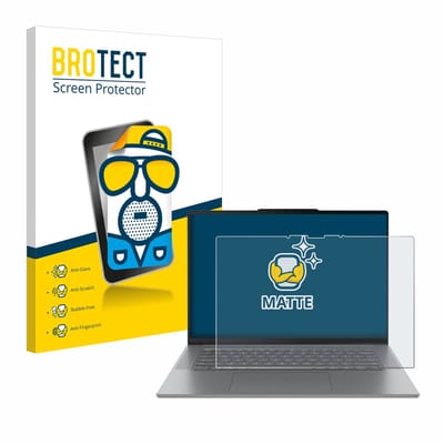 BROTECT - Screenprotector voor Lenovo Yoga Slim 7i Gen 9 15" Aura Edition - Folie Beschermfolie matte