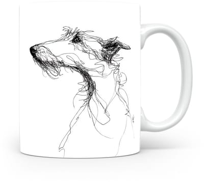 Beker Scottish Deerhound