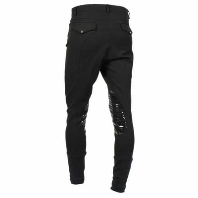 Mondoni Lorenzo II KG Heren Rijbroek - Maat: 54 - Zwart - Polyester