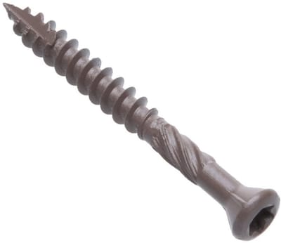 Houtschroeven Torx - Zelftappende Schroeven - Houtverbindingen Maken - C4 Anti-corrosie Coating - 5x50mm 200 stuks - Bruin
