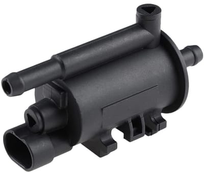 Dailygoody Emissie Damp Canister Purge Valve - Auto-onderdeel - Zwart - Dampbus Purge Valve - Geschikt voor Hyundai modellen - 28910-25100
