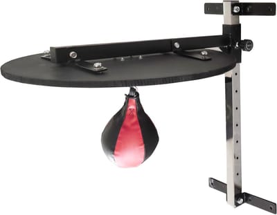 In hoogte verstelbare Speedball voor Boksen | Wandmontage Bokszak voor Reactietraining