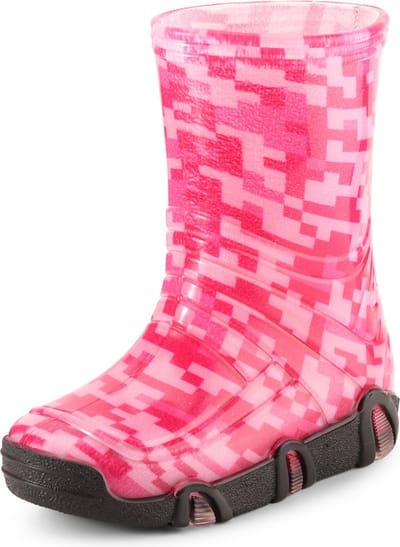 Ladeheid Kinder Regenlaarzen - Jongens Meisjes Antislip Zool - PVC - LA-ZT-Szuwarek2021BW - Monster-44 - 27/28
