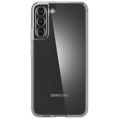 Spigen Ultra Hybrid Hoesje Geschikt voor Samsung Galaxy S22 Plus Transparant