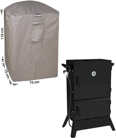Raffles Covers BBQ hoes - 75 x 75 H: 110 cm - RBBQ7575 - Waterdicht - Ademend - UV-bestendig - Elastisch rijgkoord - Beschermhoes tuinmeubelen