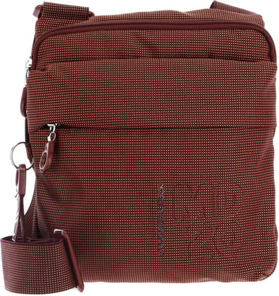 MANDARINA DUCK Schoudertas MD20 Small Crossover Baked Clay Bruine