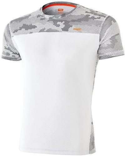 42k Running Mimet T-shirt Met Korte Mouwen Wit XS Man