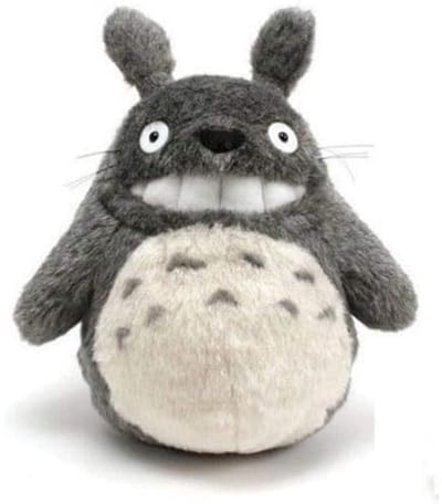 Pluche Dier Mijn Buurman Totoro - Totoro Smile, 28 cm