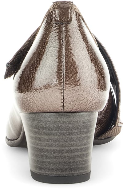 Gabor -Dames - bruin donker - pumps & hakschoenen - maat 37
