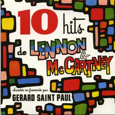 Gerard Saint Paul - 10 Hits De Lennon & McCartney (CD)