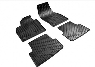 Automatten voor Volkswagen POLO AW Facelift, Volkswagen TAIGO (vanaf 2021) - 4-delig - Rubber