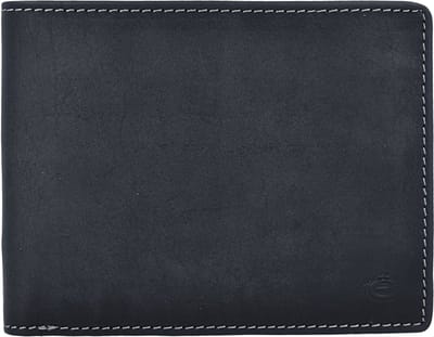 Esquire Esquire Dallas Portemonnee Leer 12,5 cm - Jongens - Horizontaal - schwarz