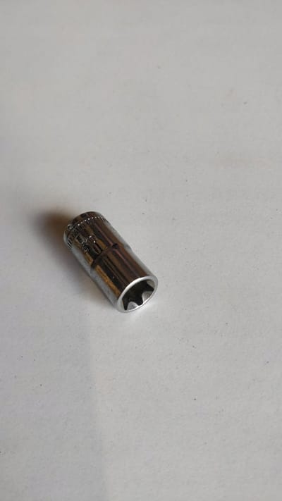 Heyco Torx E-profiel dop 1/4" E4 (25-20-E4)