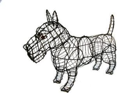 Hond Scottie - Frame