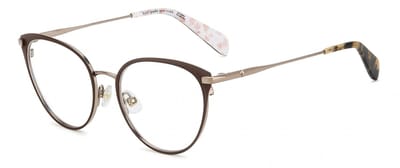 Kate Spade KS ASIA 2/G/T Brown 50/17/140 WOMAN Brilmonturen