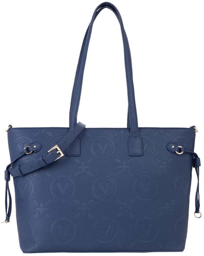 VALENTINO shopper schoudertas Samba Re Shopping Bag Blu donkerblauw