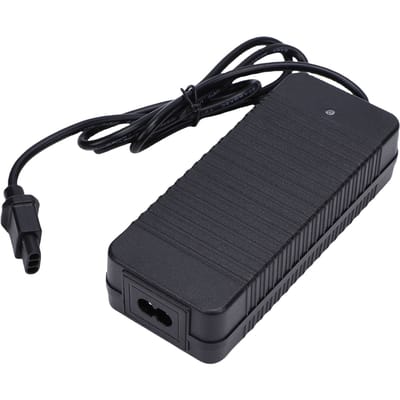 Chargeur de Scooter 2A Adapté pour Scooter Électrique NIU Adaptateur Secteur Chargeur de Batterie Charge Sûre et Efficace Prise US black
