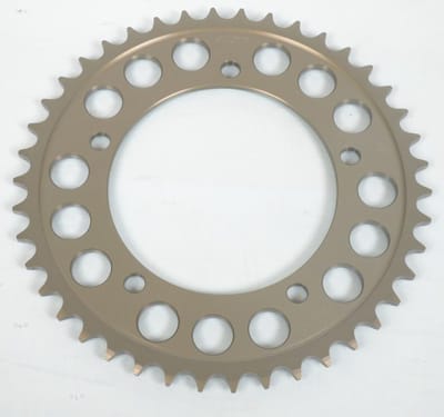 Couronne de transmission Sunstar pour Moto Suzuki 600 GSR 2006 42 dents / ARG / Passage en 520 Neuf