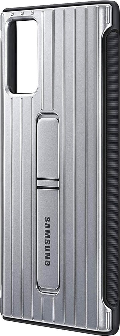 Samsung - Protective Stand Cover - voor Samsung Galaxy Note 20 - Zilver