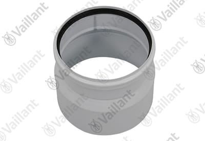 VAILLANT Adapter 125-110 Vert. DDF 80/125 PP o.a. Vaillant-Nr. , 147752